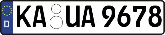KA-UA9678