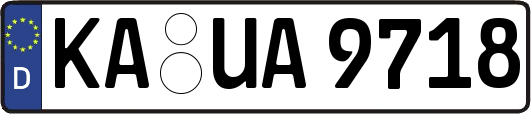 KA-UA9718