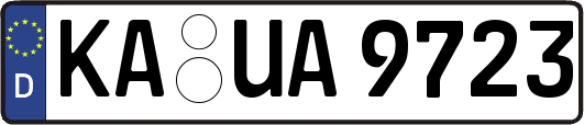KA-UA9723