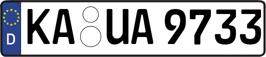 KA-UA9733