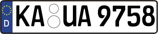 KA-UA9758