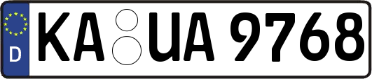 KA-UA9768