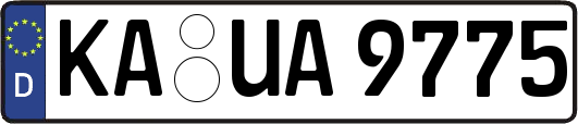 KA-UA9775