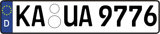 KA-UA9776