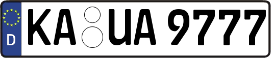 KA-UA9777