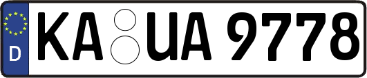 KA-UA9778