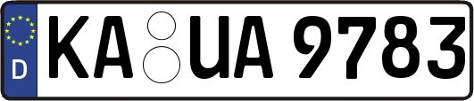 KA-UA9783