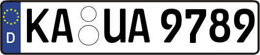 KA-UA9789