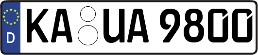 KA-UA9800