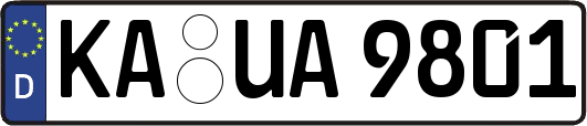 KA-UA9801