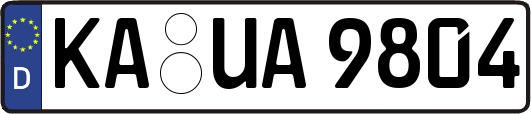 KA-UA9804