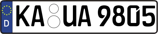 KA-UA9805