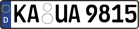 KA-UA9815