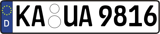 KA-UA9816
