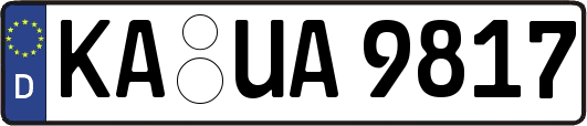 KA-UA9817
