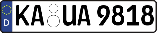 KA-UA9818