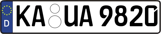 KA-UA9820