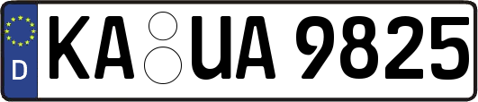 KA-UA9825
