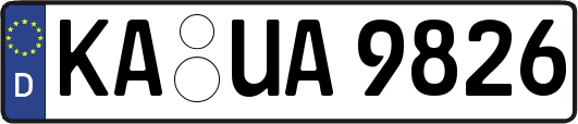 KA-UA9826