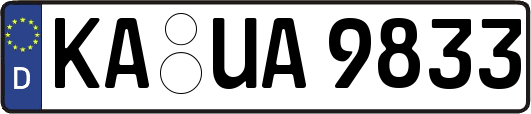 KA-UA9833