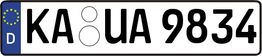 KA-UA9834