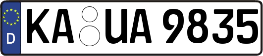 KA-UA9835
