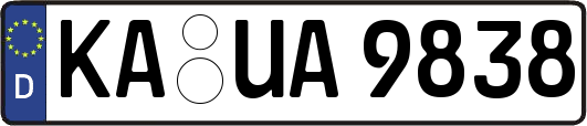 KA-UA9838