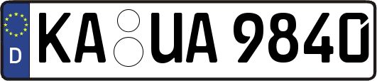 KA-UA9840