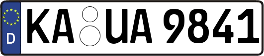 KA-UA9841