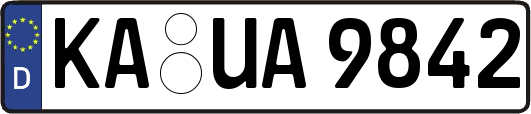 KA-UA9842