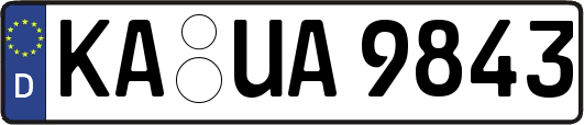 KA-UA9843