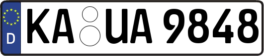 KA-UA9848