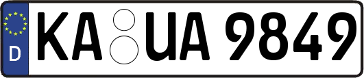 KA-UA9849