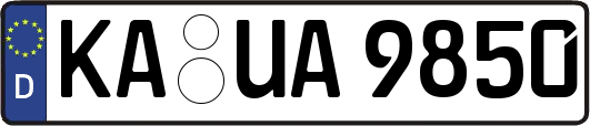 KA-UA9850