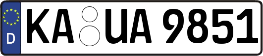 KA-UA9851