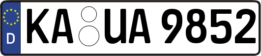 KA-UA9852