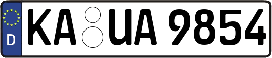 KA-UA9854