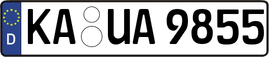 KA-UA9855