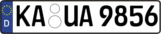 KA-UA9856
