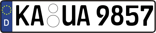 KA-UA9857