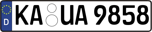 KA-UA9858
