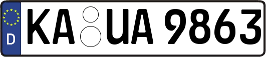 KA-UA9863