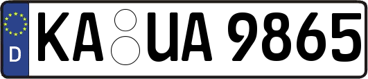 KA-UA9865