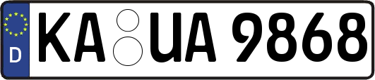 KA-UA9868