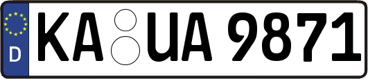 KA-UA9871