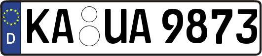 KA-UA9873