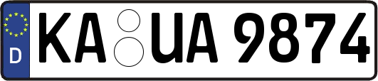 KA-UA9874