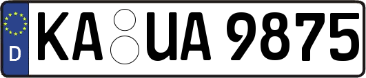 KA-UA9875
