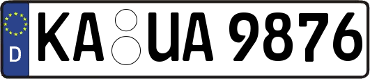 KA-UA9876