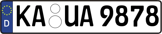 KA-UA9878